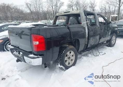 2010 Chevrolet Silverado 1500 Ltz из США, поврежденный, VIN 3GCRKTE30AG191390